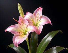 How to Paint Creative Oriental Lilies: A Simple Guide
