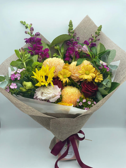 Melbourne flower delivery arrangement