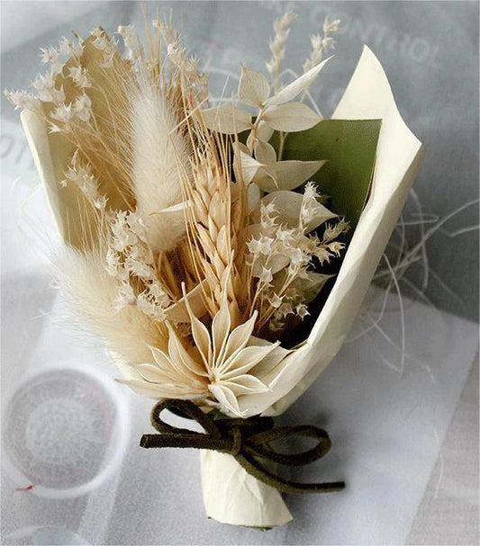 beautiful christmas dried flower arrangements showcasing vibrant red hues