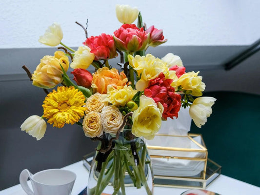 Beautiful floral arrangement from Florist Reservoir