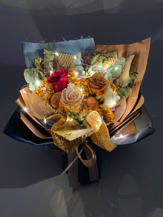 dried flower australia bouquet showcasing local Australian flora