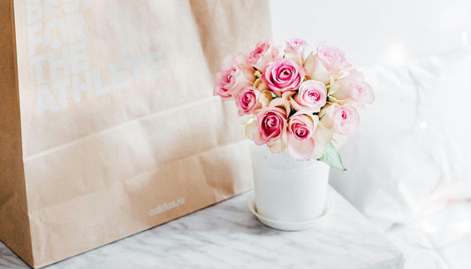 Stunning valentine's day flowers melbourne bouquet featuring roses and tulips