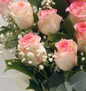 pink rose meaning expressed through beautiful bouquet