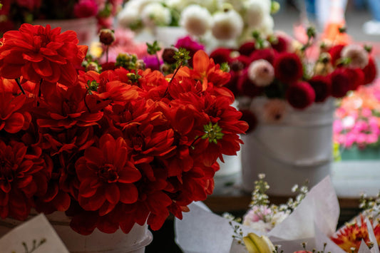 Beautiful floral arrangement from florist mount waverley