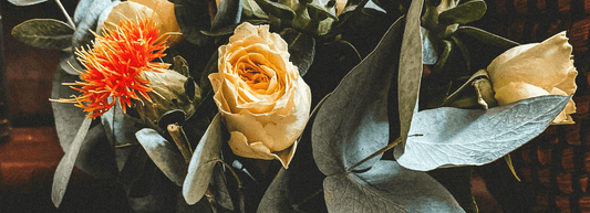 Same day delivery Melbourne - Halloween themed flower bouquet