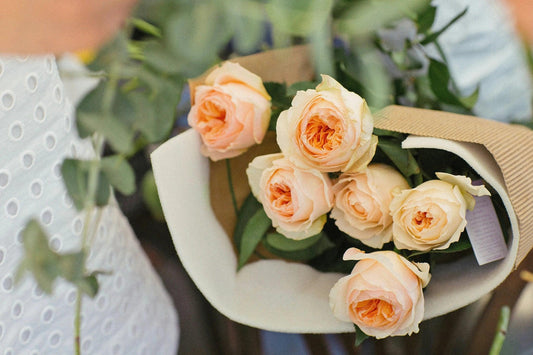Sympathy flowers for grieving loved ones