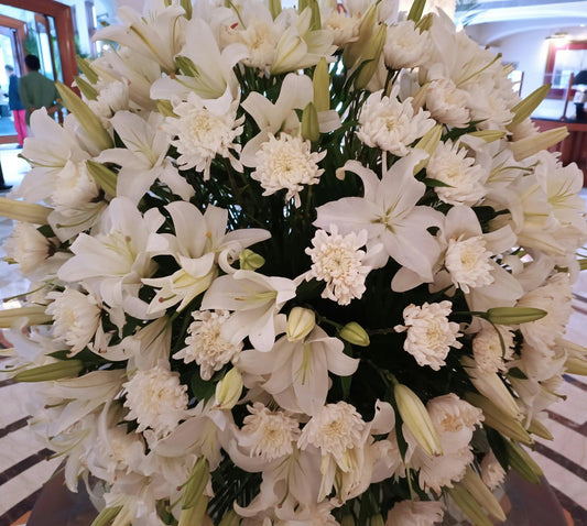Sympathy flowers melbourne - A comforting bouquet for someone grieving