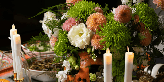 Decor Your Halloween Party with Beautiful Flowers - Preserved & Fresh Options Available