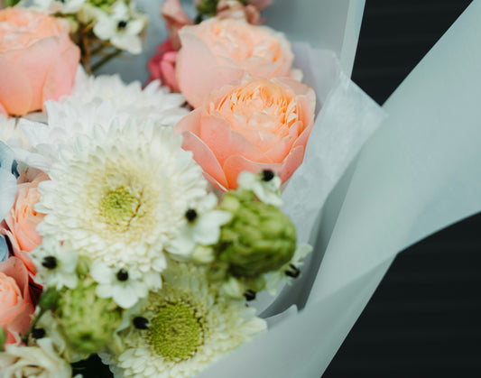 Stunning valentines day flowers bouquet featuring exotic blooms.