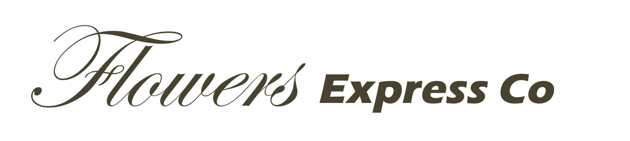 Flowers Express Co logo