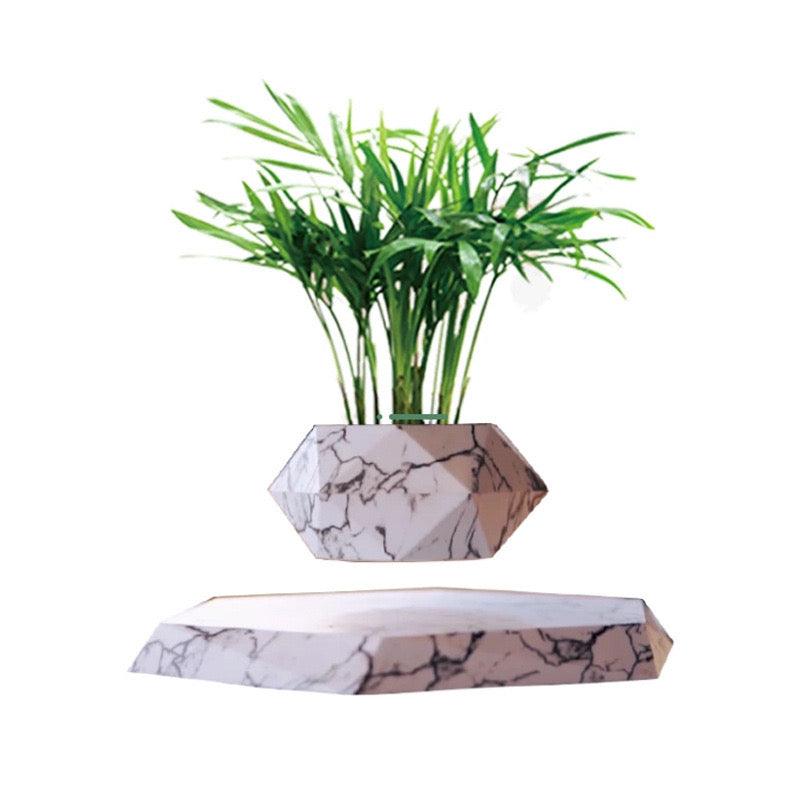 Magnetic levitation basin