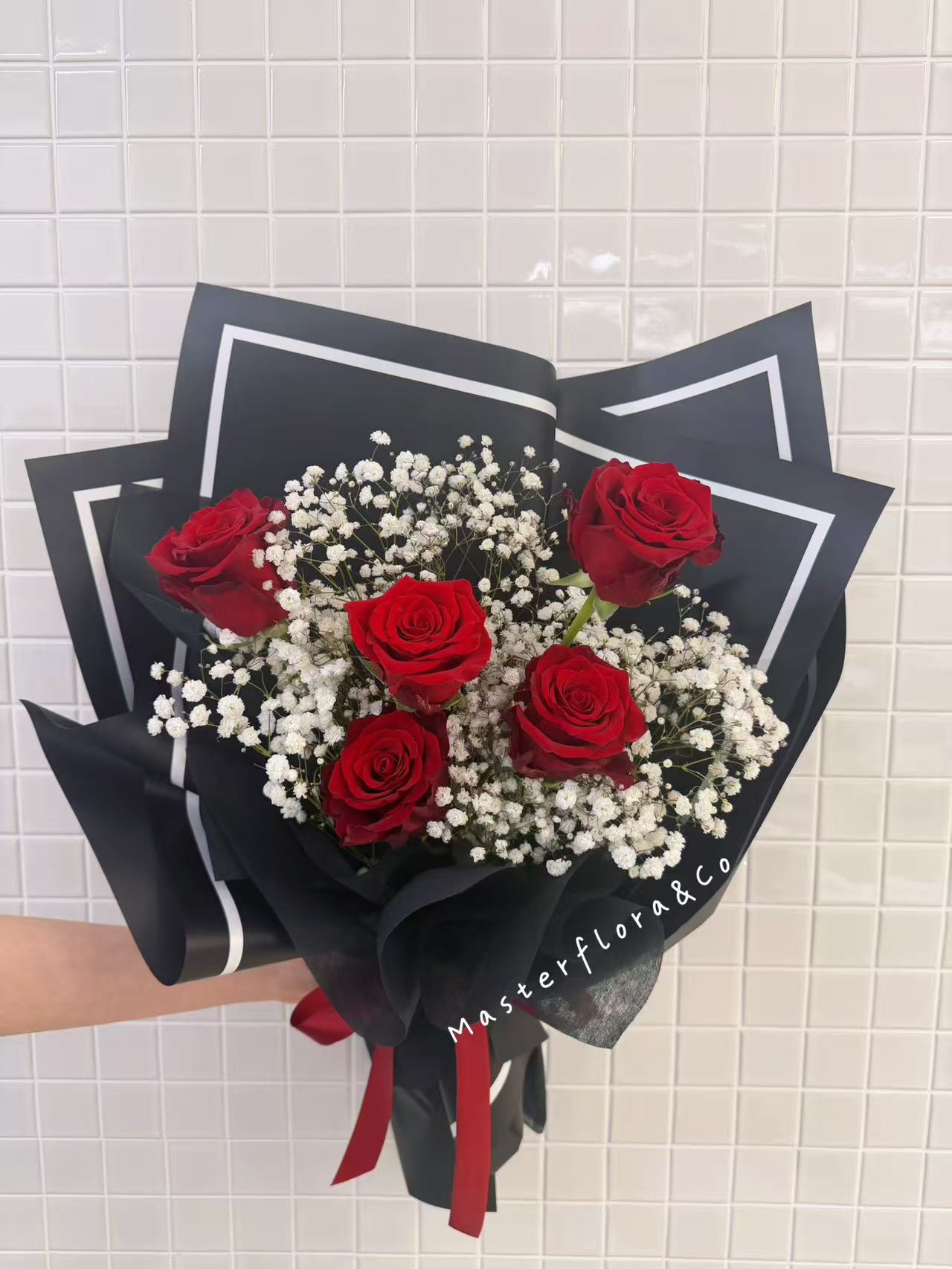 Romantic Love (5 roses)