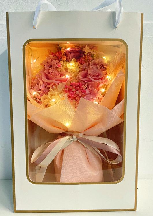 Flower Delivery Melbourne - Same Day Delivery Online Melbourne Florist - Fairy Light Blush Bouquet - Flowers Express CO