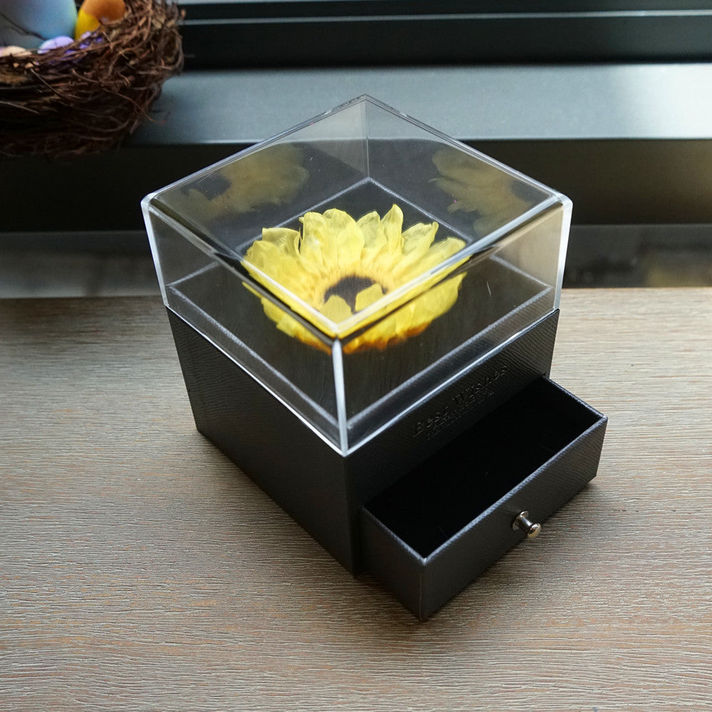 Eternal Sunflower Jewelry Drawer Box