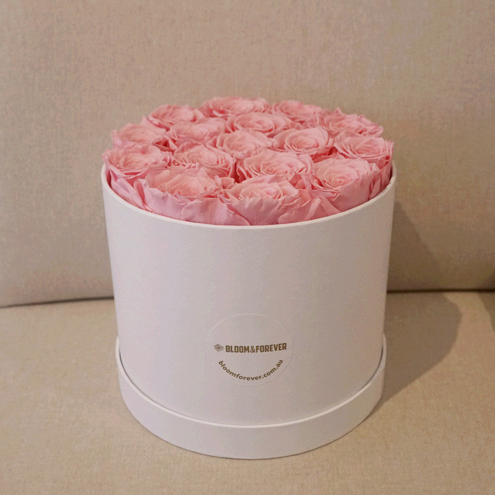 Grand Round Eternal Rose Gift Box