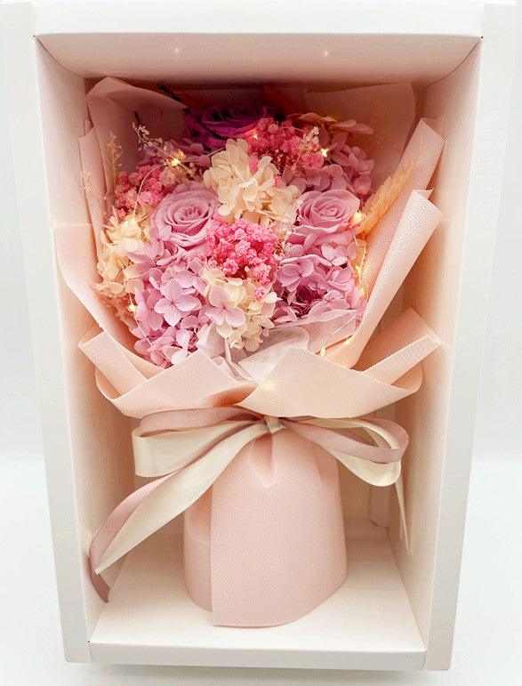 Flower Delivery Melbourne - Same Day Delivery Online Melbourne Florist - Fairy Light Blush Bouquet - Flowers Express CO