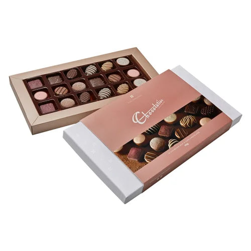Chocolatier Australia Milk & Dark Mixed Chocolate Gift Box - 190g