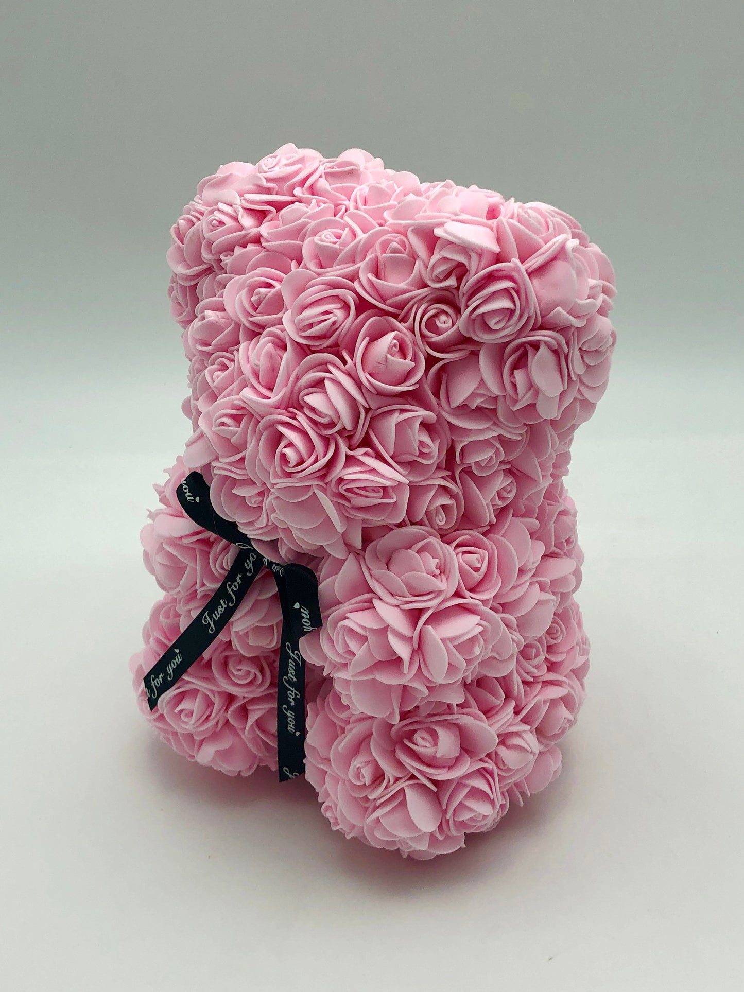 Rose Bear (25cm) with Free Gift Box