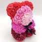 Rose Bear (25cm) with Free Gift Box