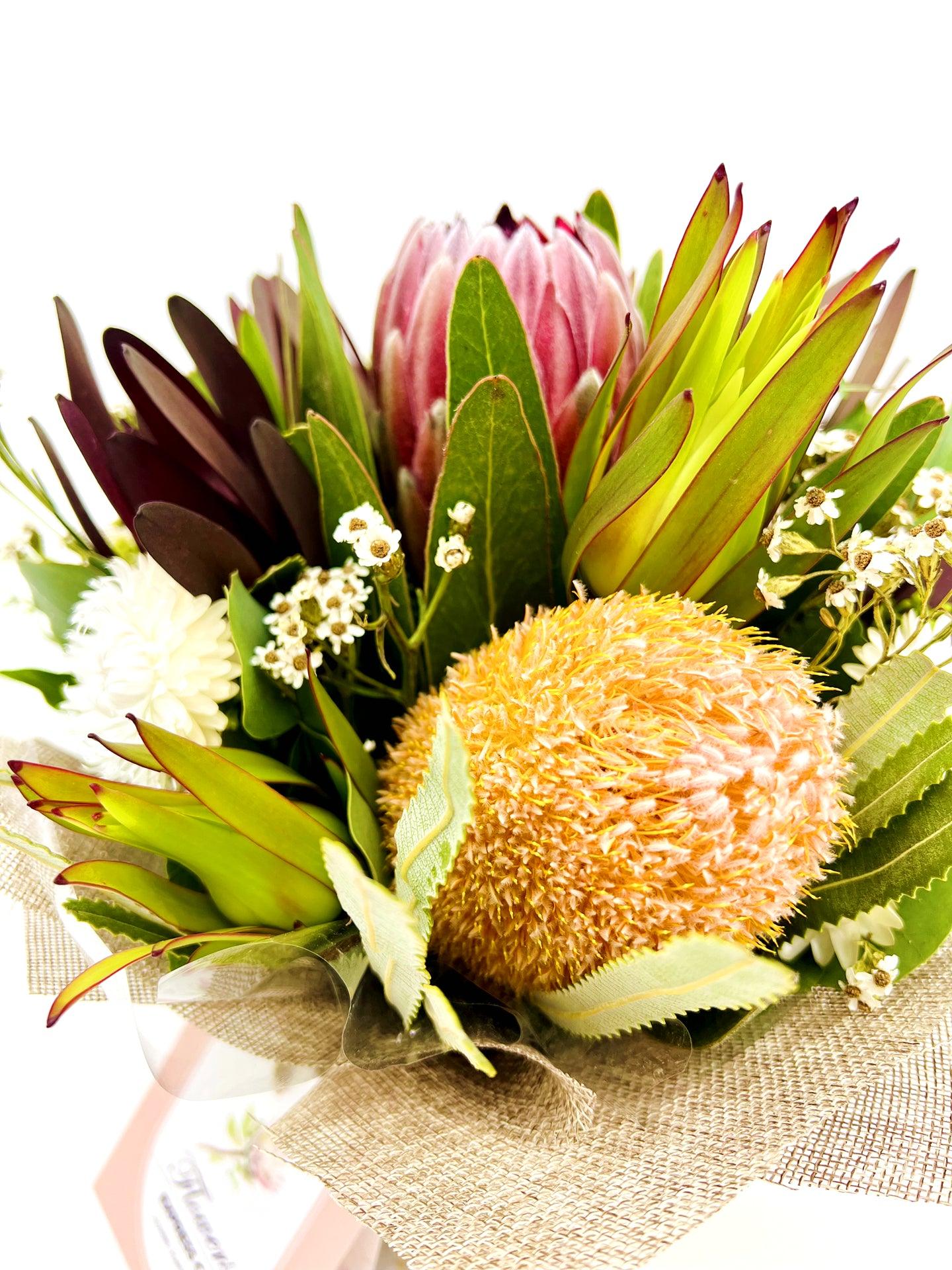 Shop Now for Native Mix Box Small - A Stunning Arrangement of Natives in a Box