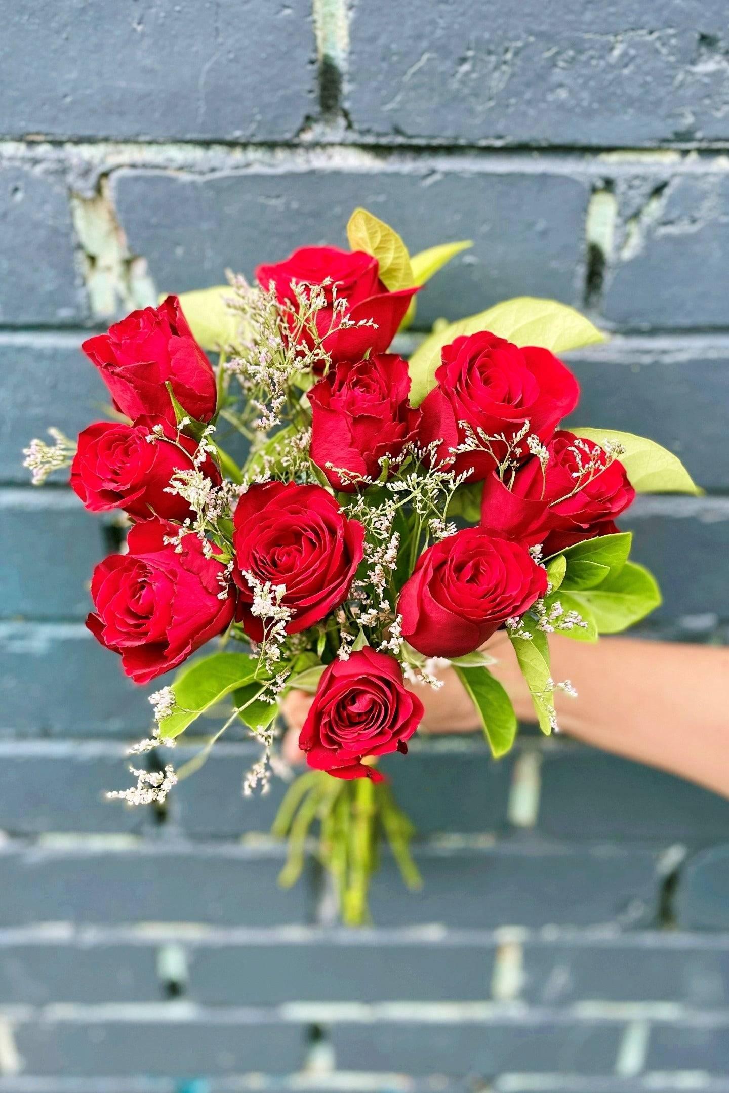 Flower Delivery Melbourne -Same Day Delivery Online Melbourne Florist -Red Rose Bouquet- Flowers Express CO