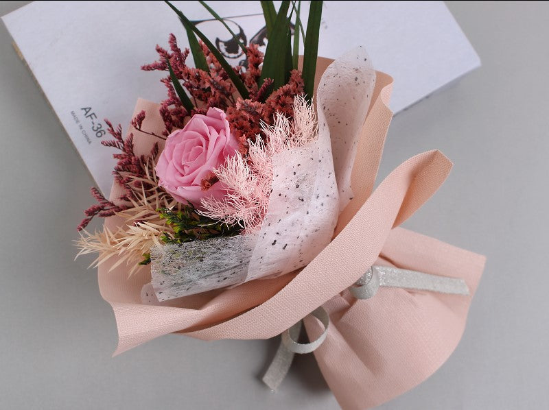 infinity roses bouquet showcasing vibrant petals