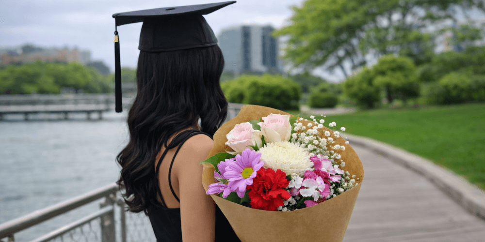Where to Order Graduation Flowers Online in Melbourne - Same-Day Delivery Graduation Bouquet