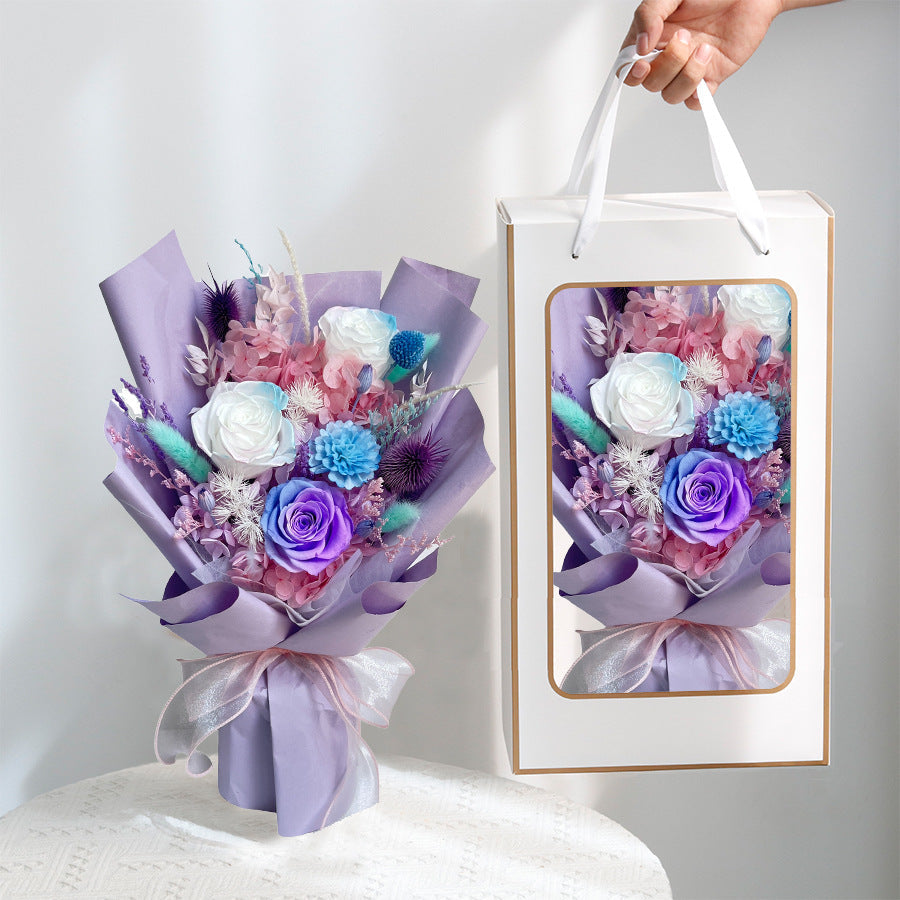 Charming Purple Roses Bouquet: Perfect for Any Occasion