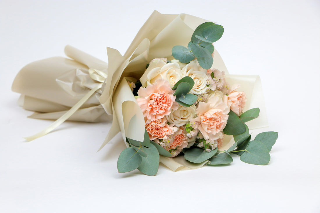 Beautiful arrangement of forever flowers showcasing vibrant colors.