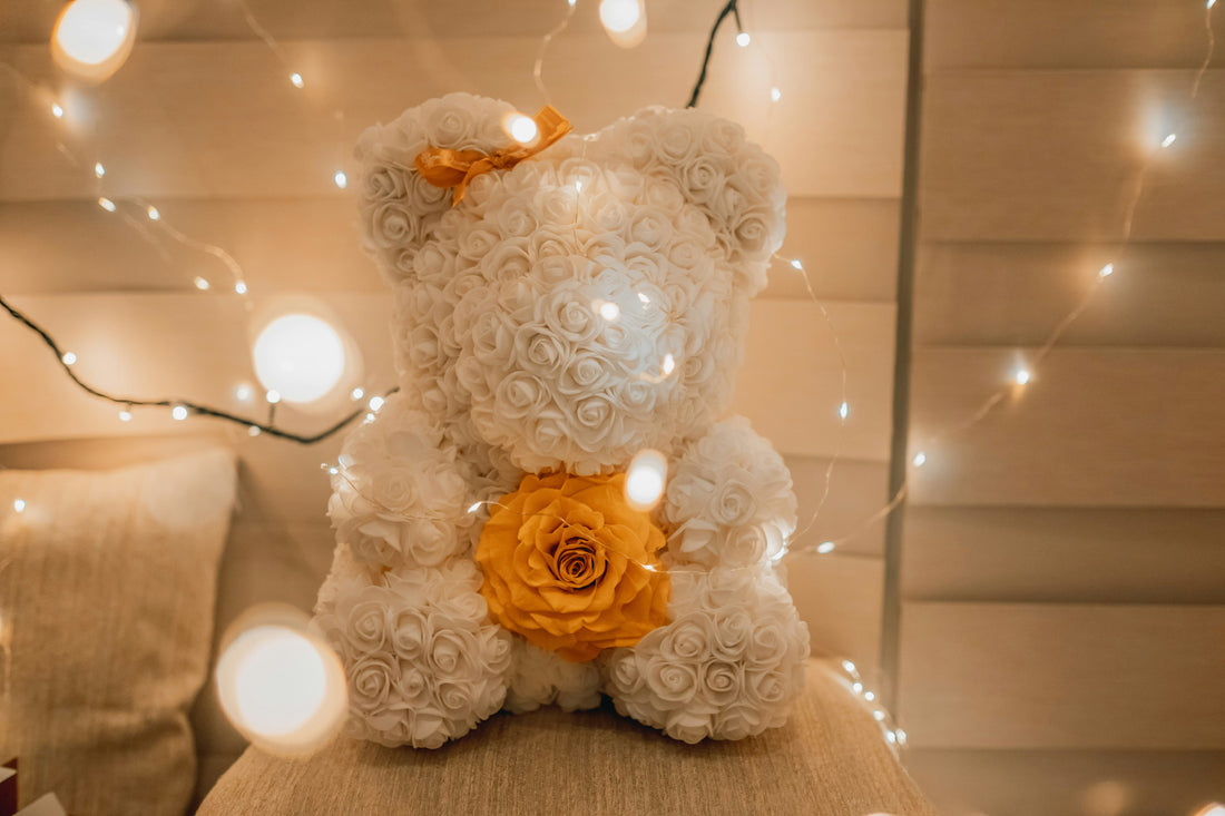 Why Flower Teddy Bears Are Perfect for Gifting