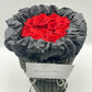 Flower Delivery Melbourne -Same Day Delivery Online Melbourne Florist  -Everlasting Rose Round Box- Flowers Express CO