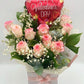 Valentine's Day Pastel Rose Box