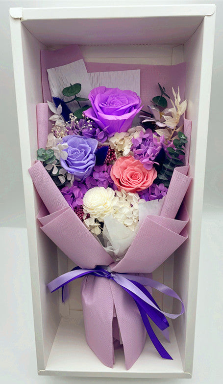 Fairy Light Purple Medium Bouquet