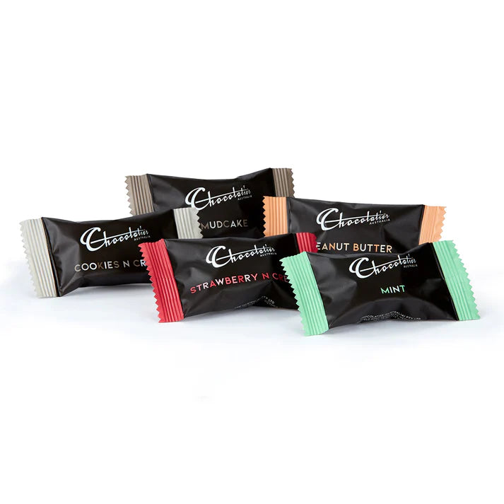 Chocolatier Australia Delights Milk & Dark Chocolate Gift Box