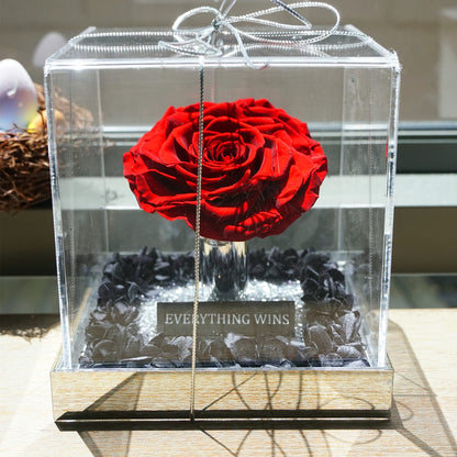 Giant Eternal  Rose - Acrylic Box Gift