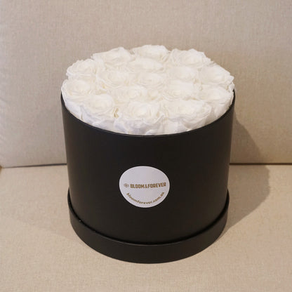 Grand Round Eternal Rose Gift Box