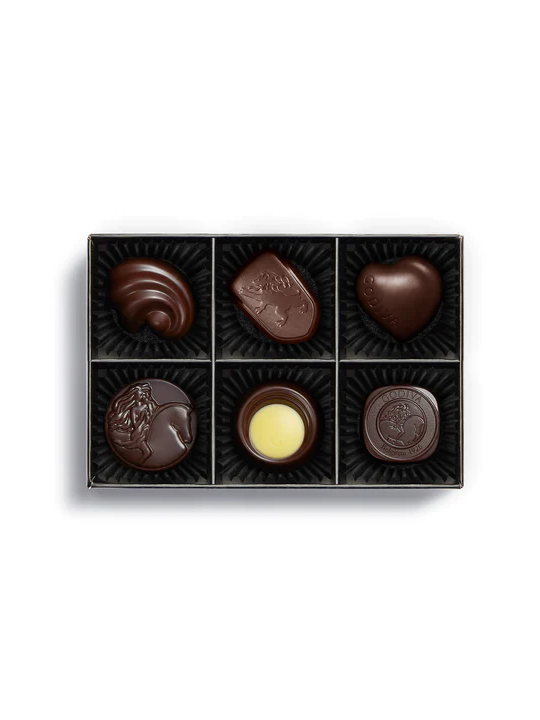 Belgium Chocolate Gift Box 6 Pieces