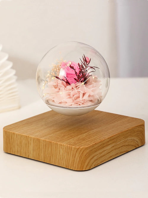 Ever Floating Flowers with Fairy Light