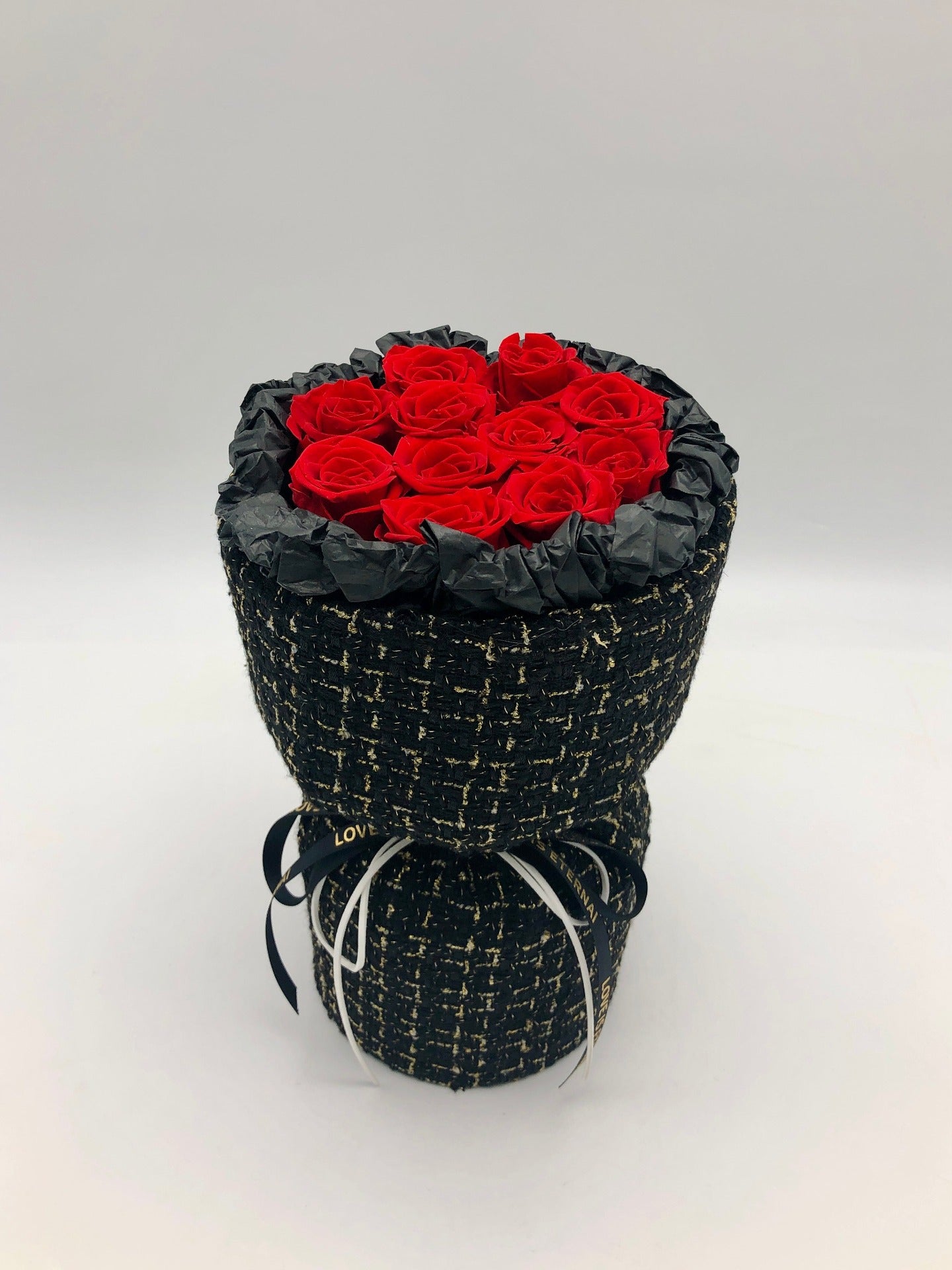 Everlasting Rose Round Box | Same Day Delivery Melbourne