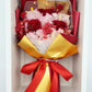 Flower Delivery Melbourne - Same Day Delivery Online Melbourne Florist  - Fairy Light  Crimson Bouquet t - Flowers Express CO