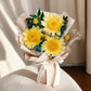 Fairy Light Sunflower Bouquet