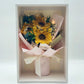 Fairy Light Sunflower Bouquet