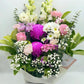 Flower Delivery Melbourne -Same Day Delivery Online Melbourne Florist  -Medium Pink & White Box - Flowers Express CO