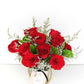 Flower Delivery Melbourne -Same Day Delivery Online Melbourne Florist  -Red Rose Jar - Flowers Express CO