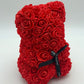 Flower Delivery Melbourne -Same Day Delivery Online Melbourne Florist  -Rose Bear (25cm)-Red- Flowers Express CO