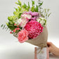 Flower Delivery Melbourne -Same Day Delivery Online Melbourne Florist  -Small Pink & White Bouquet- Flowers Express CO