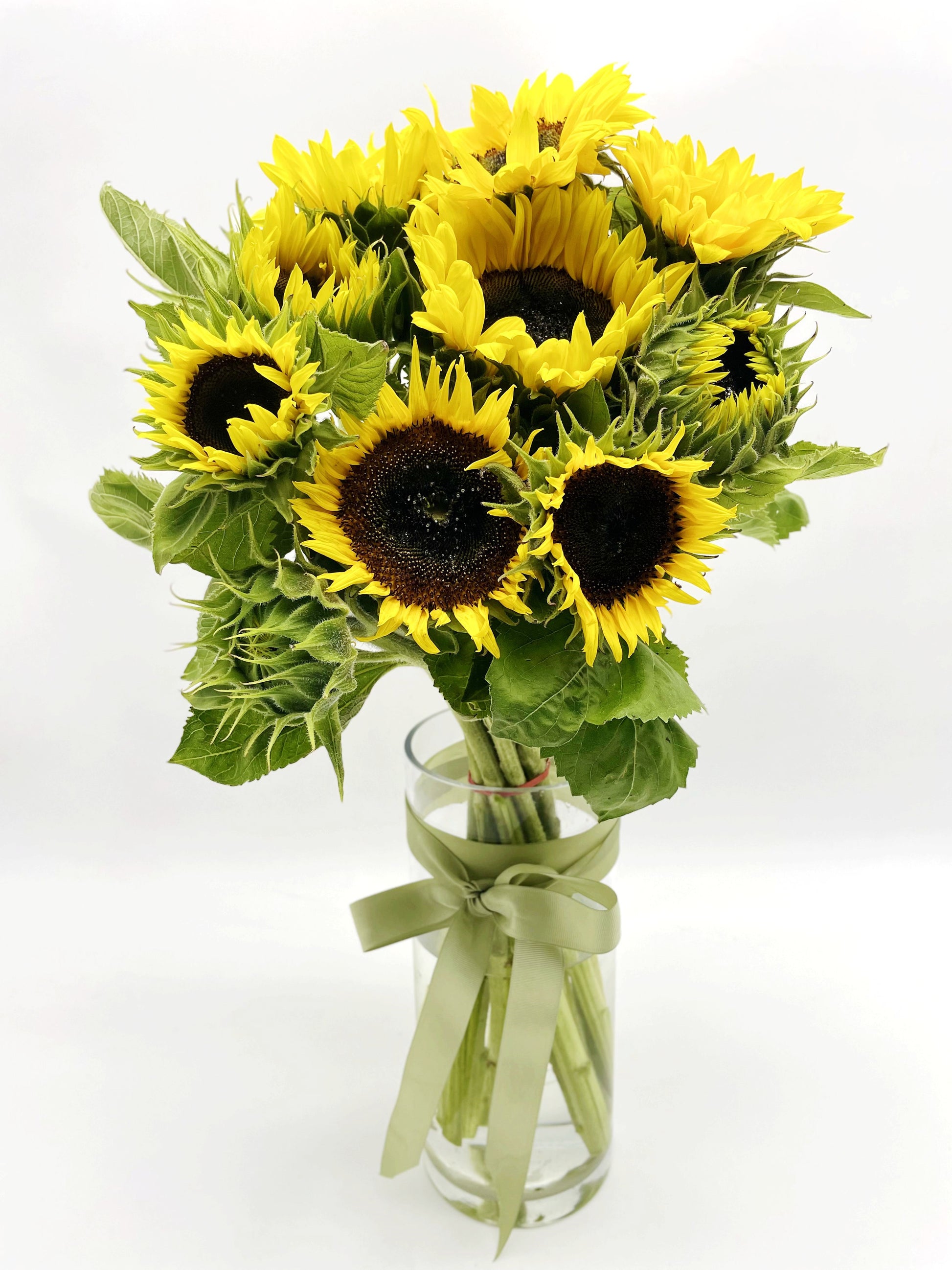 Flower Delivery Melbourne -Same Day Delivery Online Melbourne Florist  -Sunflower Vase- Flowers Express CO