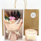 Flower Delivery Melbourne -Same Day Delivery Online Melbourne Florist  -Fairy Eternal Rose Bouquet Gift Bag- Flowers Express CO