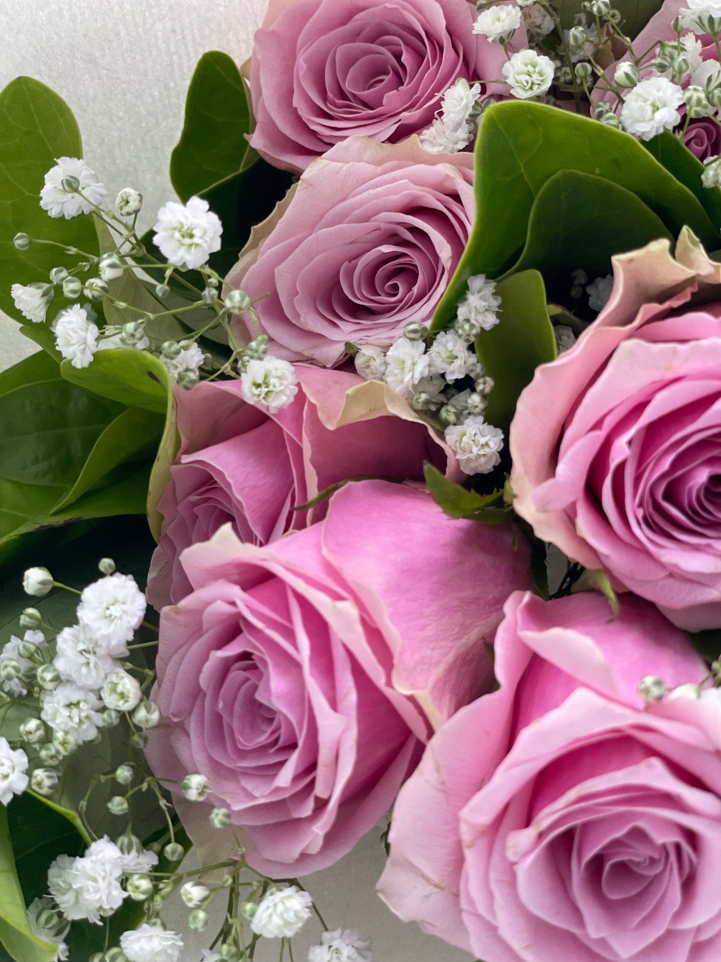 Pink Rose Bouquet