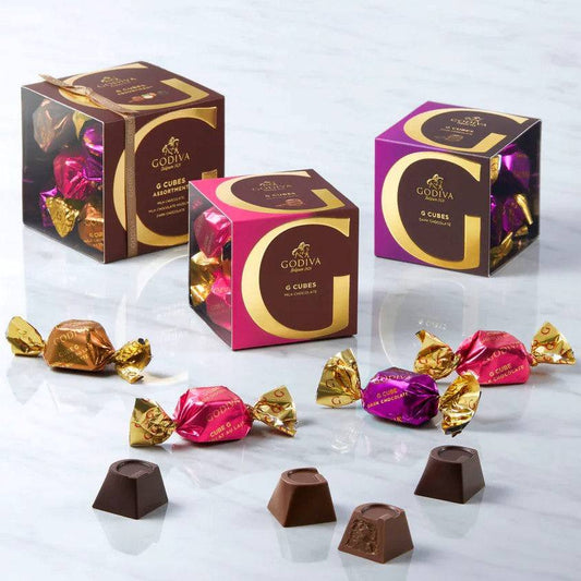 Belgium Chocolate Cube 5 Pieces - Flowers Express Co
